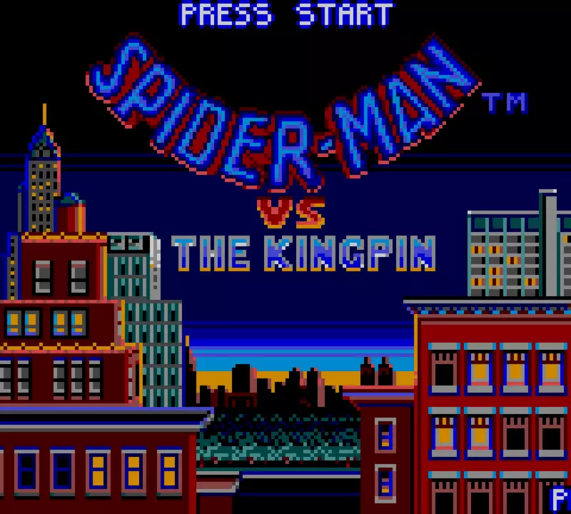 Image n° 7 - titles : Spider-Man vs. The Kingpin